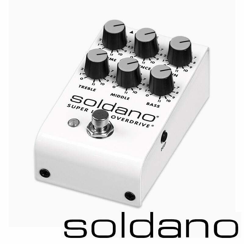 又昇樂器.音響】Soldano Super Lead Overdrive SLO Pedal 電吉他破音 又昇樂器.音響】Soldano Super Lead Overdrive SLO Pedal 電吉他破音