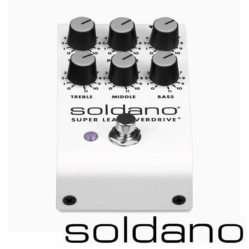 又昇樂器.音響】Soldano Super Lead Overdrive SLO Pedal 電吉他破音