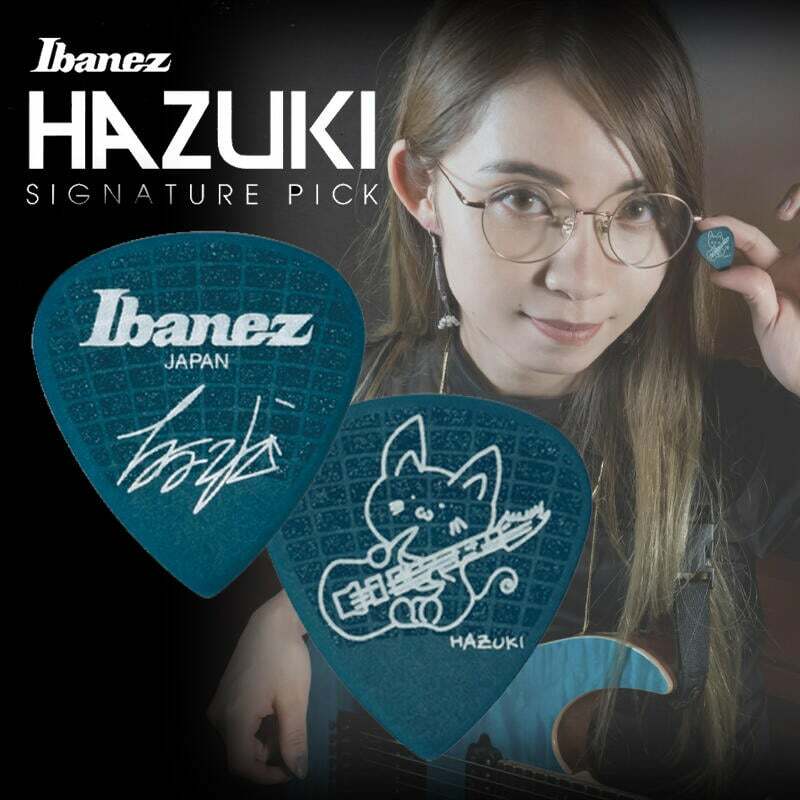 HAZUKI 聯名款 Ibanez 1000HZK 彈片 pick