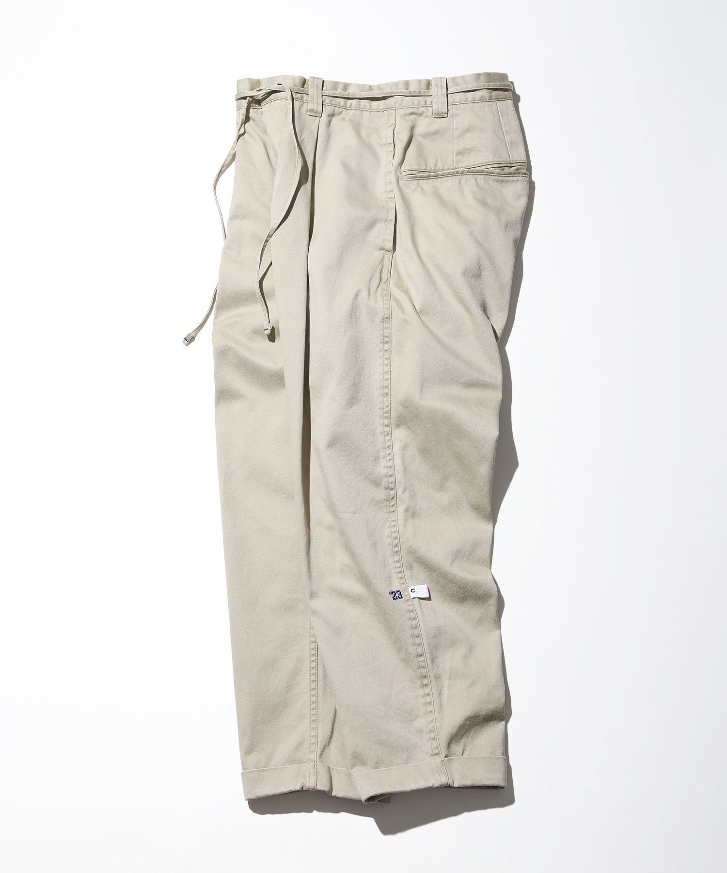 CAHLUMN / Magazine Pocket Chino Pant