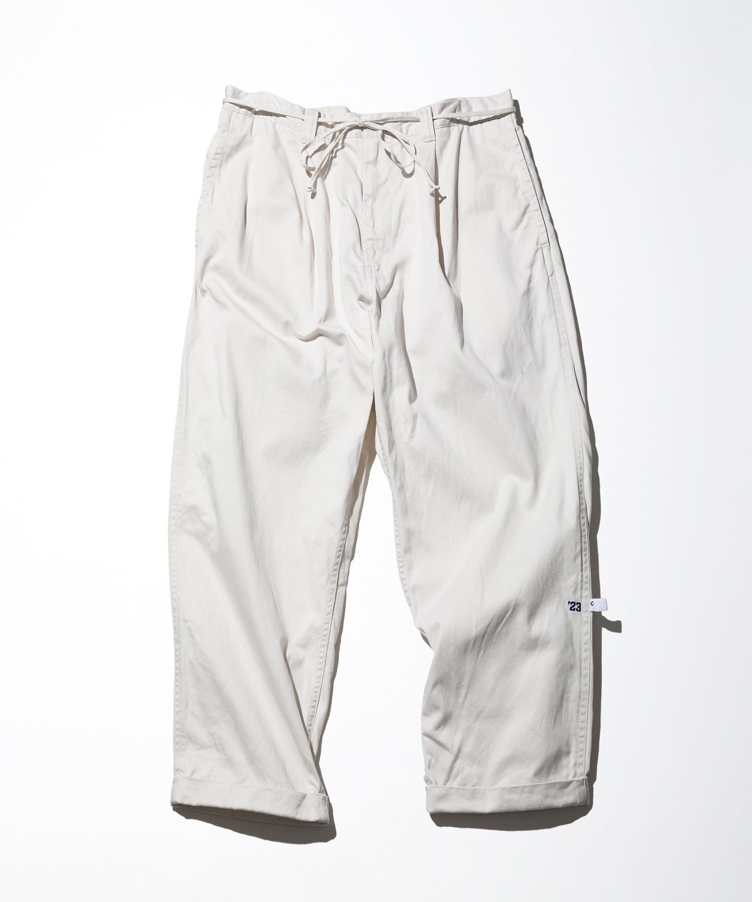 CAHLUMN / Magazine Pocket Chino Pant
