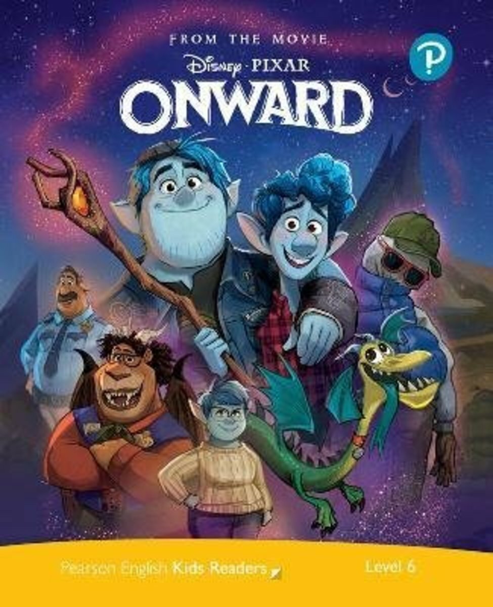 Level 6: Disney PIXAR Onward(Pearson Longman 培生朗文)