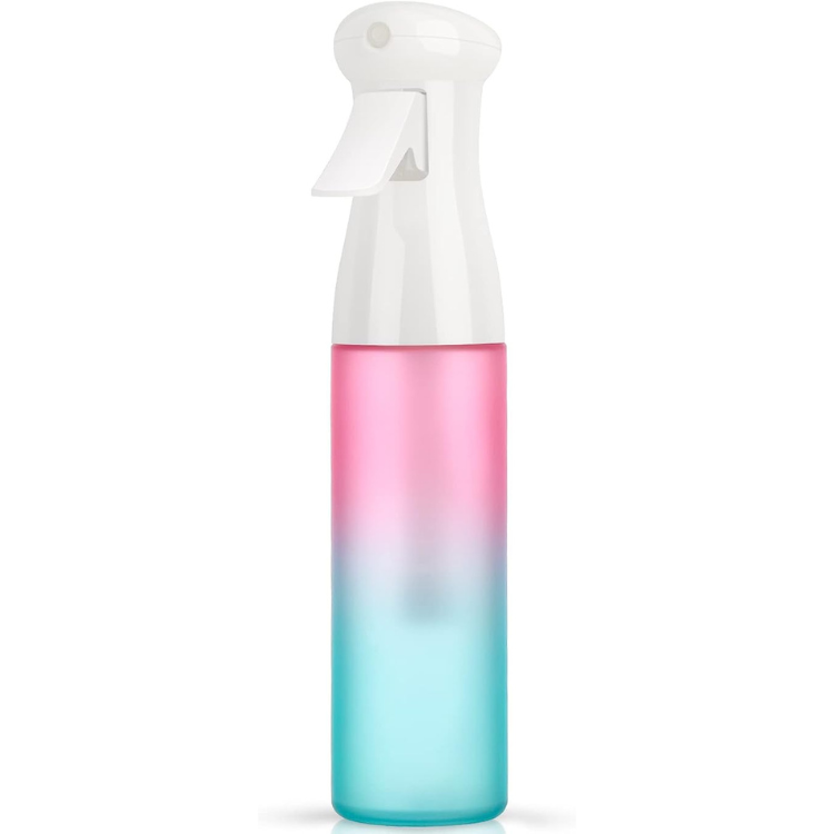 加壓噴水槍 - 霧面漸層色(粉) - 300ML