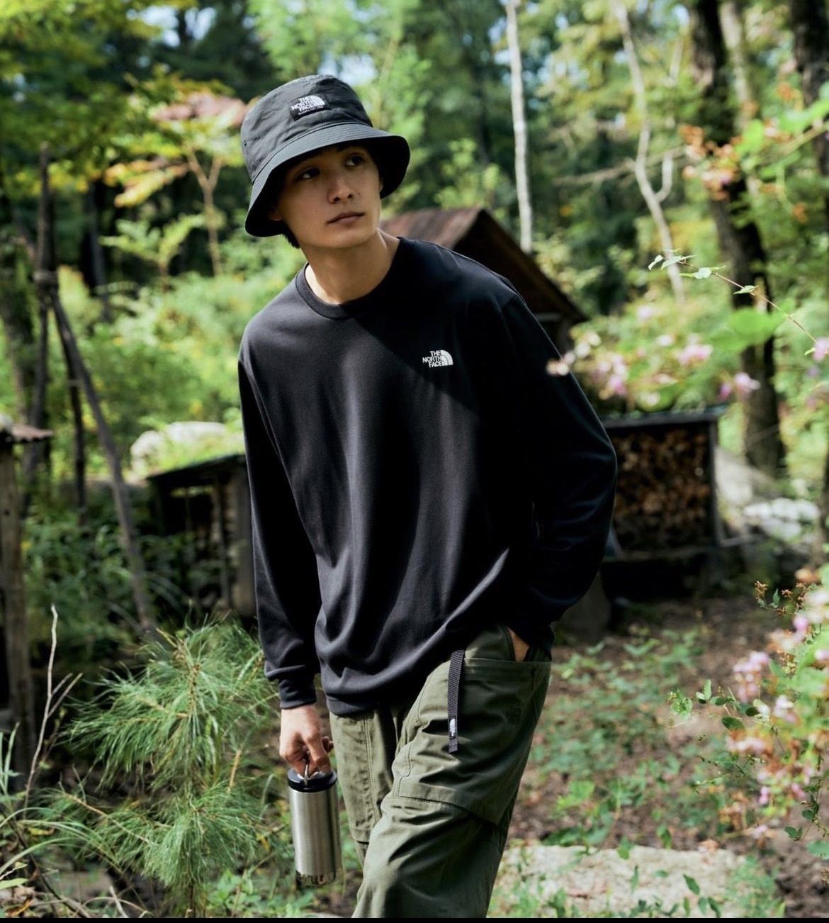 TNF Bug Free Tee 防蟲長袖