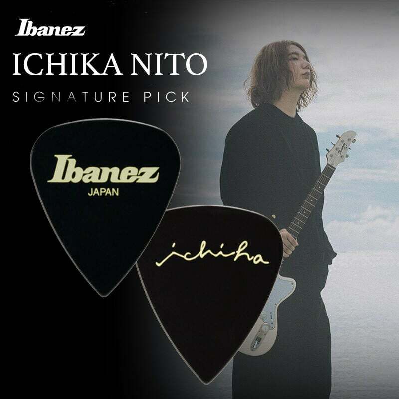 ICHIKA 聯名款 Ibanez 1000ICHI-BK 彈片 pick