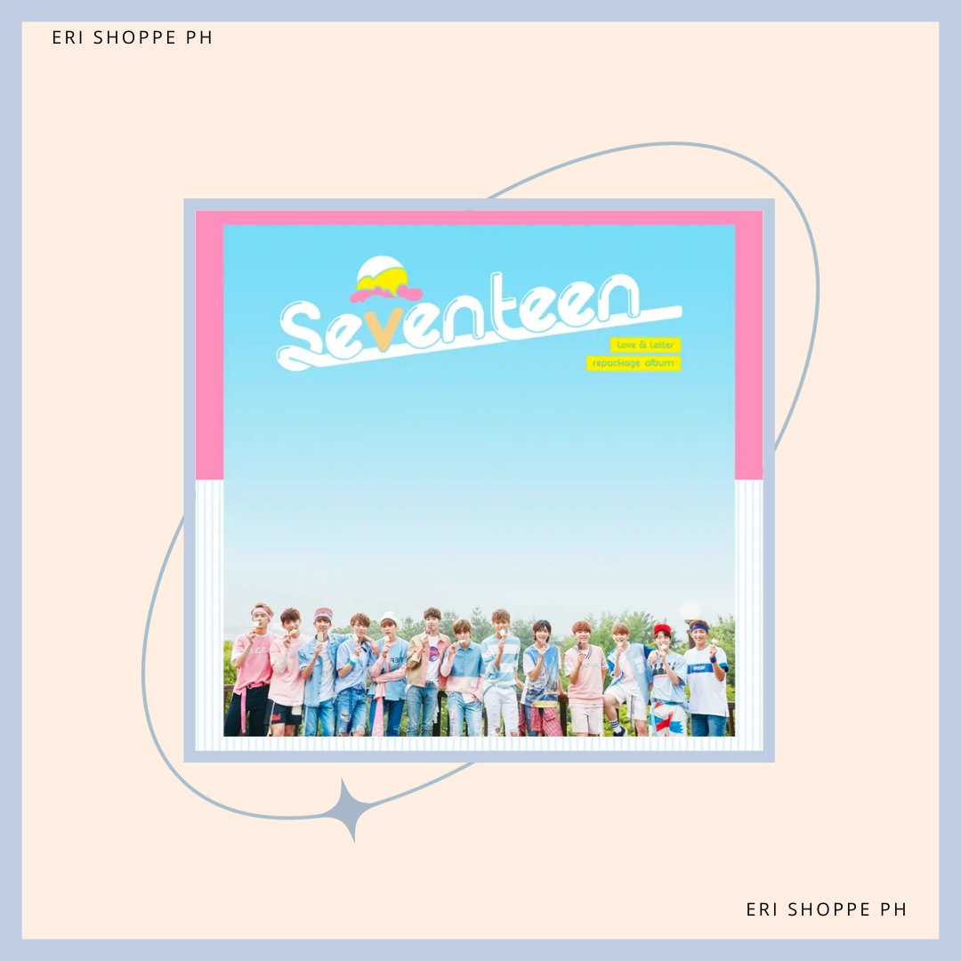 SEVENTEEN Love u0026 Letter Repackage