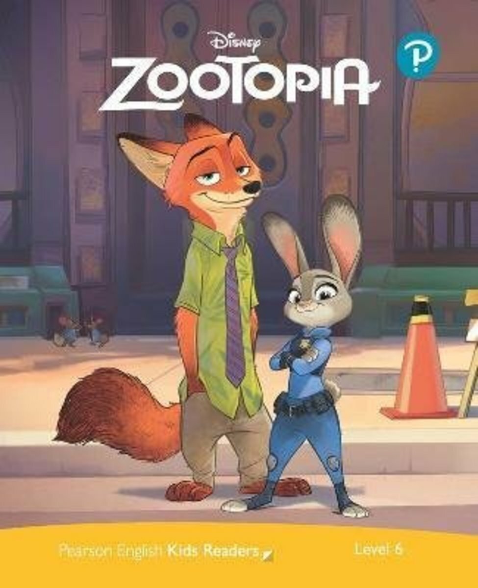 Level 6: Disney Zootopia(Pearson Longman 培生朗文)