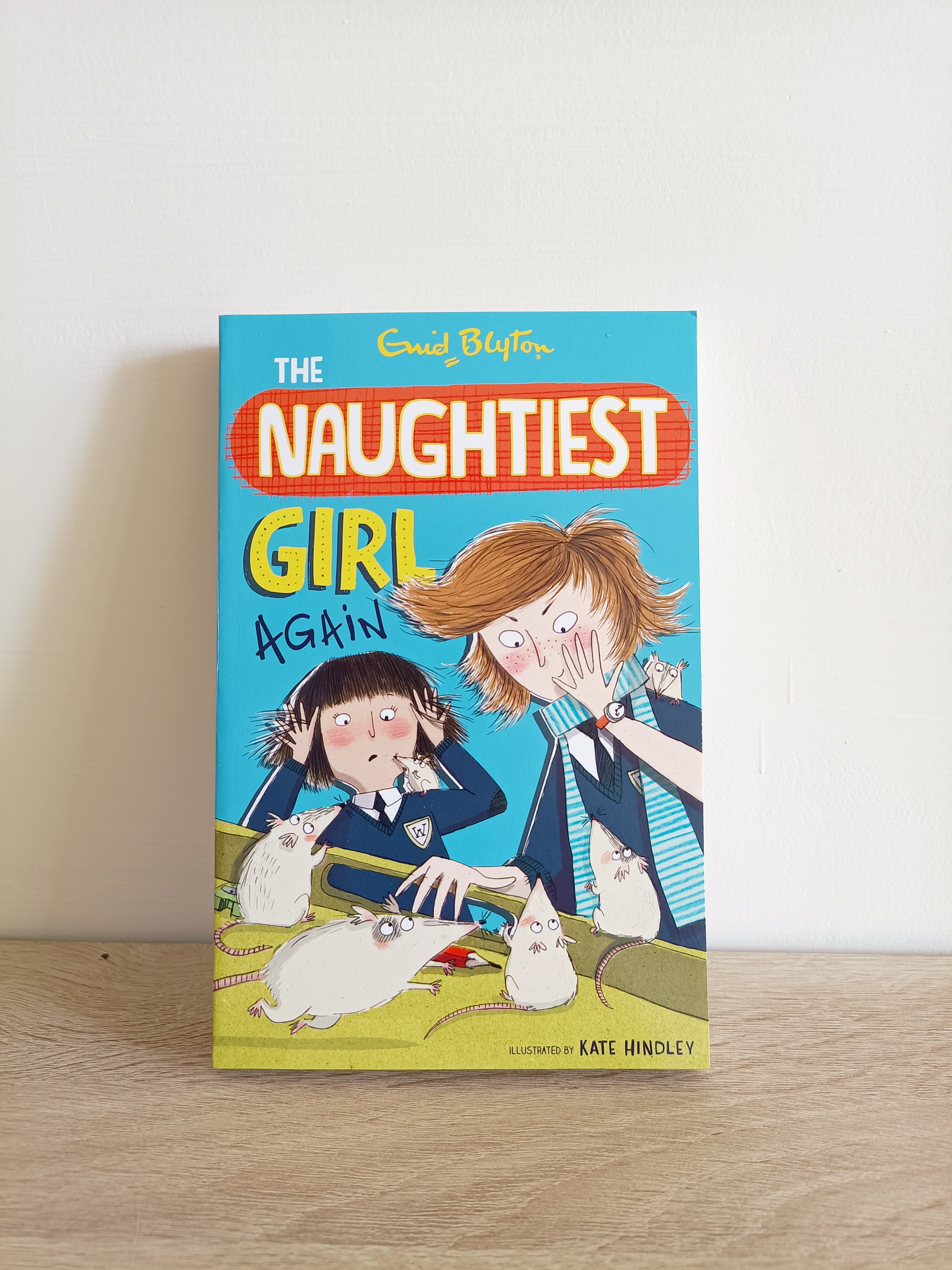 兒童小說介紹 -《The Naughtiest Girl》系列第二本 《The Naughtiest Girl Again》