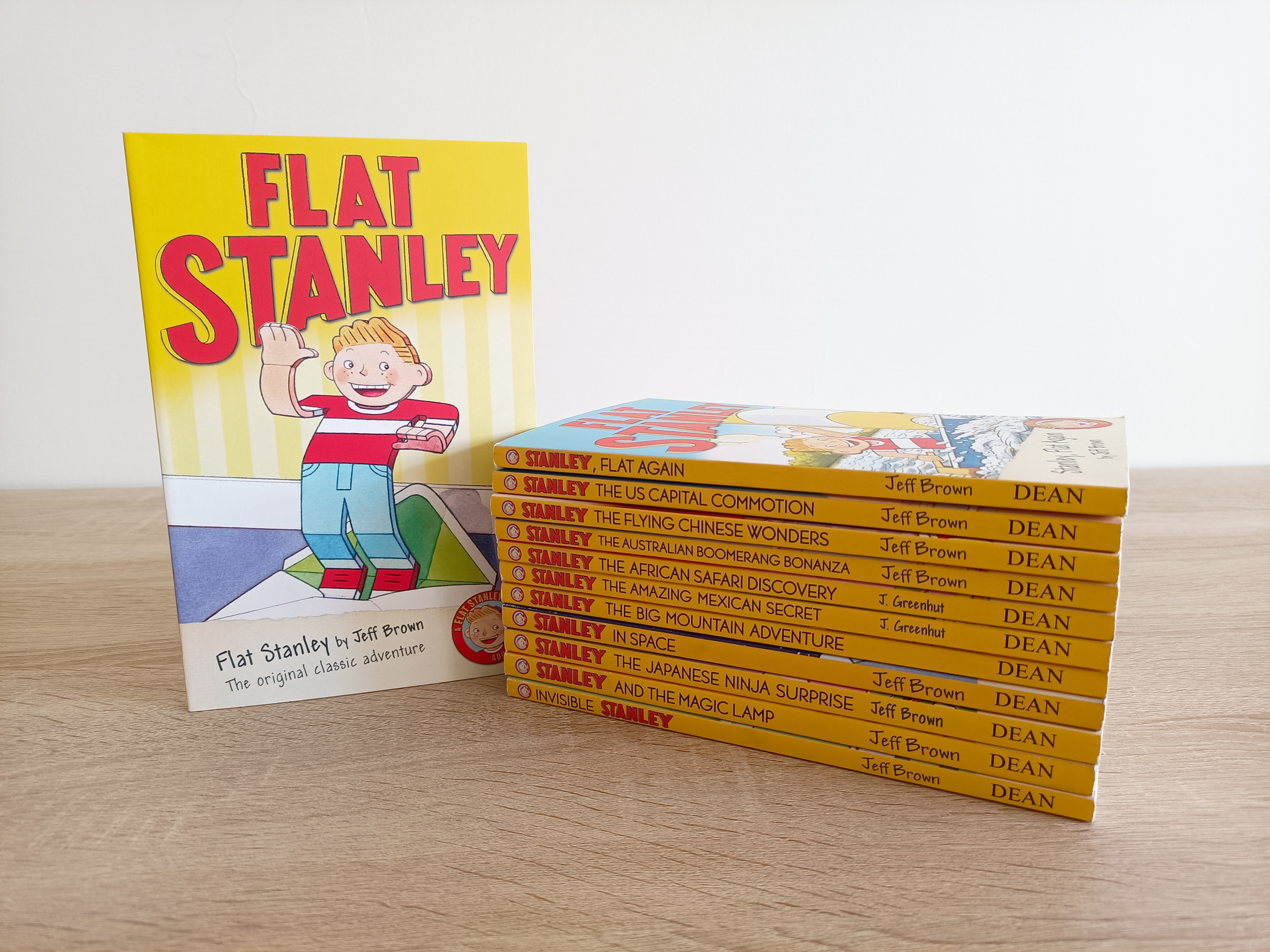 英文橋樑書介紹 – Flat Stanley