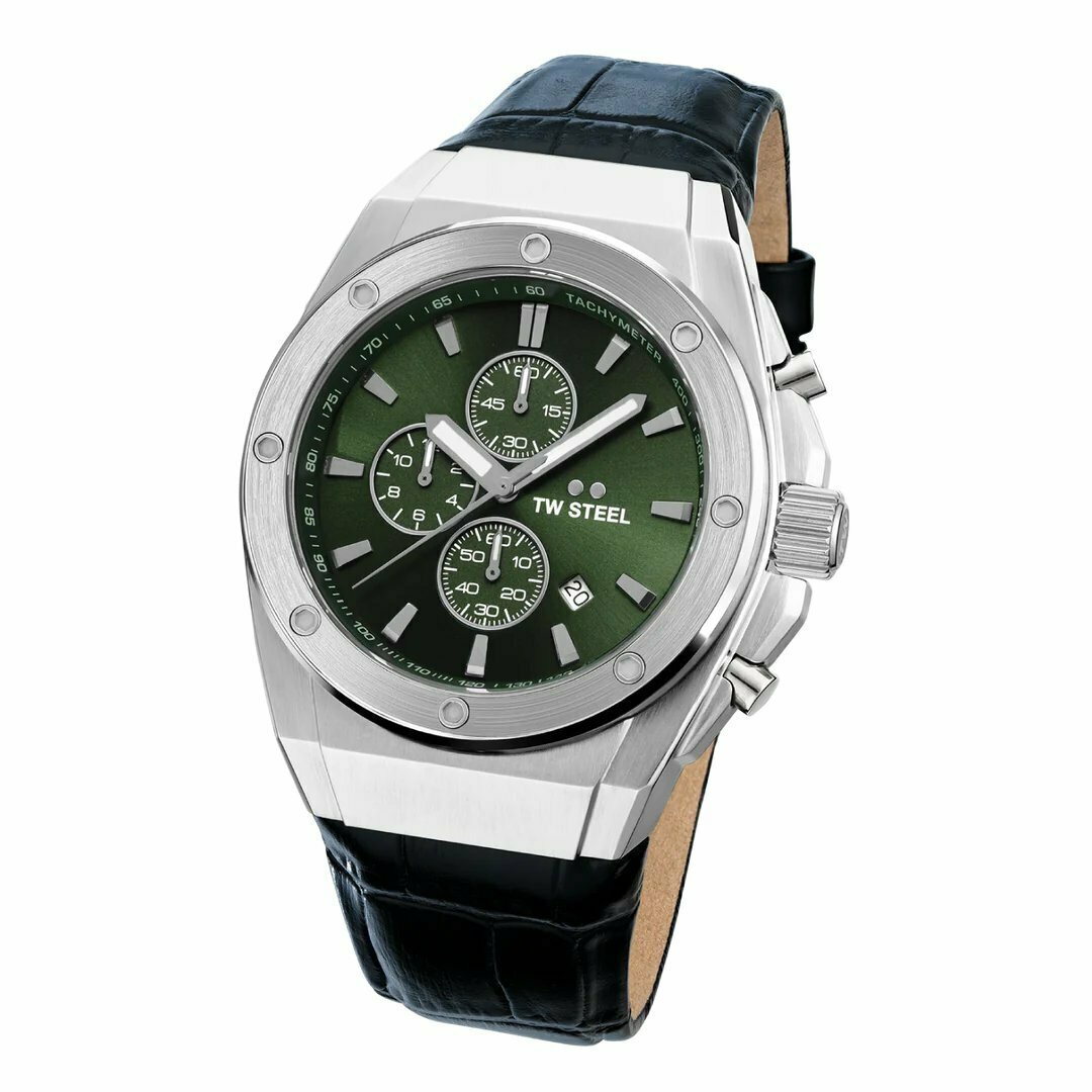 CEO TECH 系列｜全鋼綠面計時碼錶