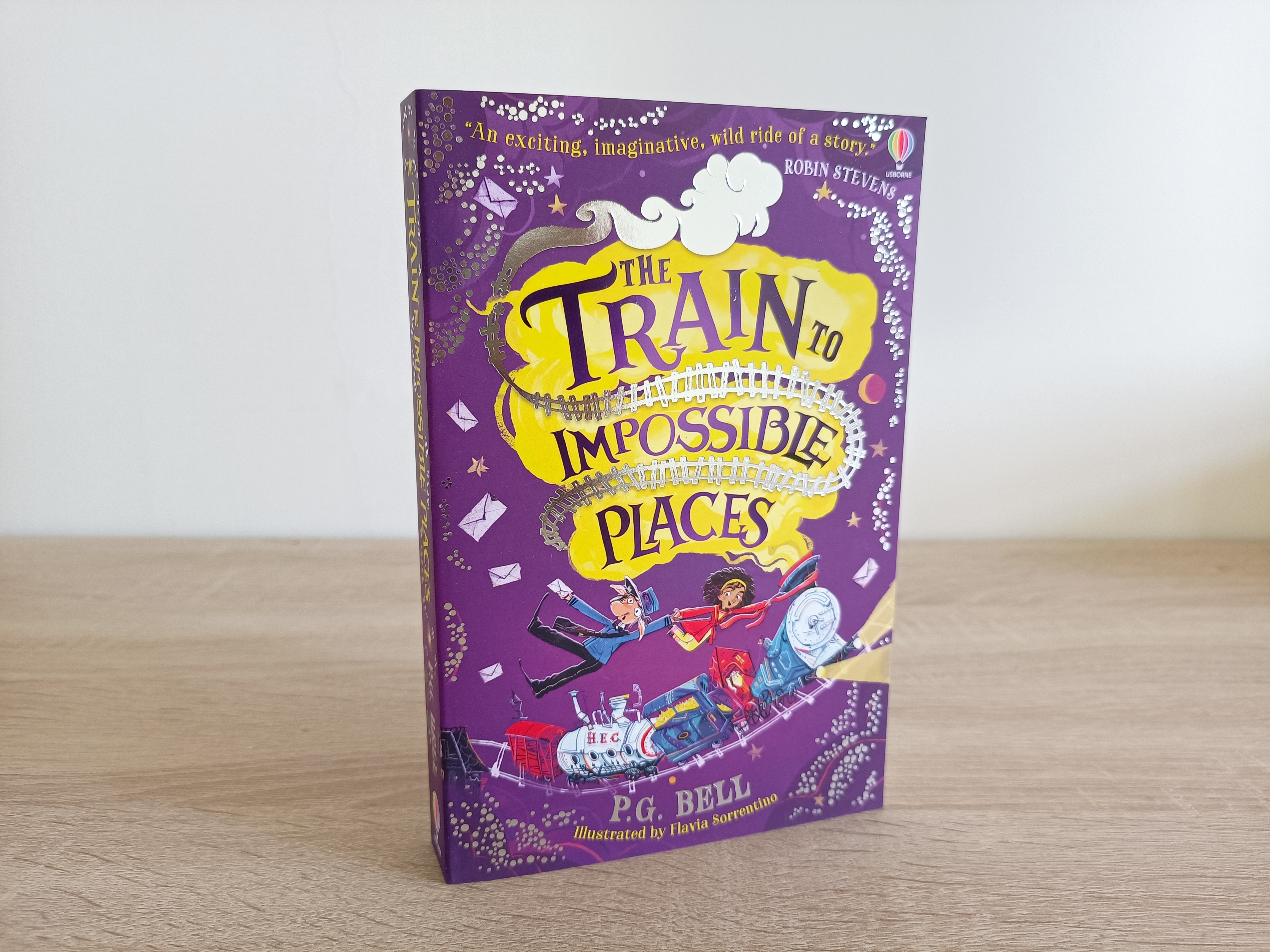 搭乘《The Train to Impossible Places》，踏上奇幻冒險之旅