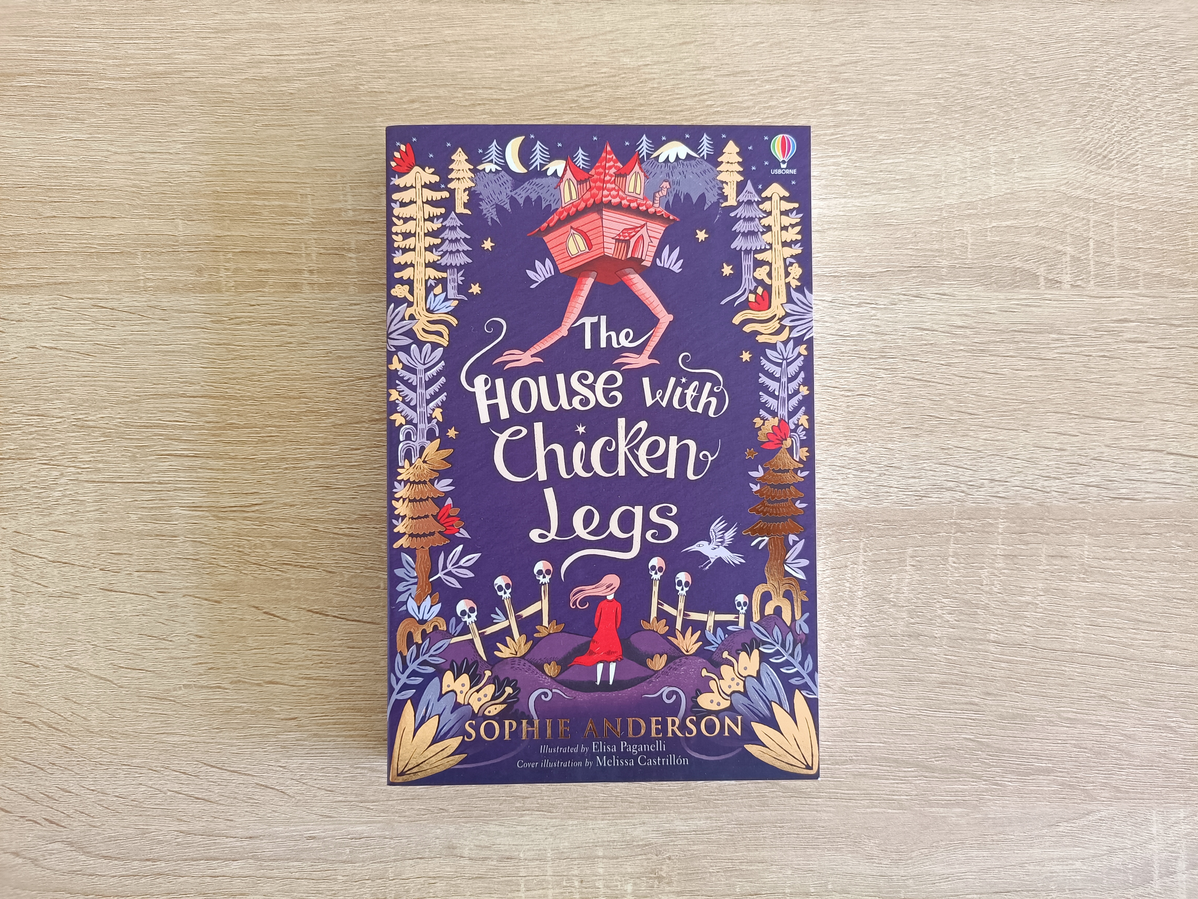 兒童小說介紹 – The House with Chicken Legs