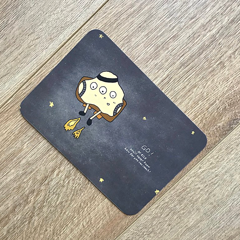 Littlepotatoman Postcard Series (Hong Kong Stationery Brand)