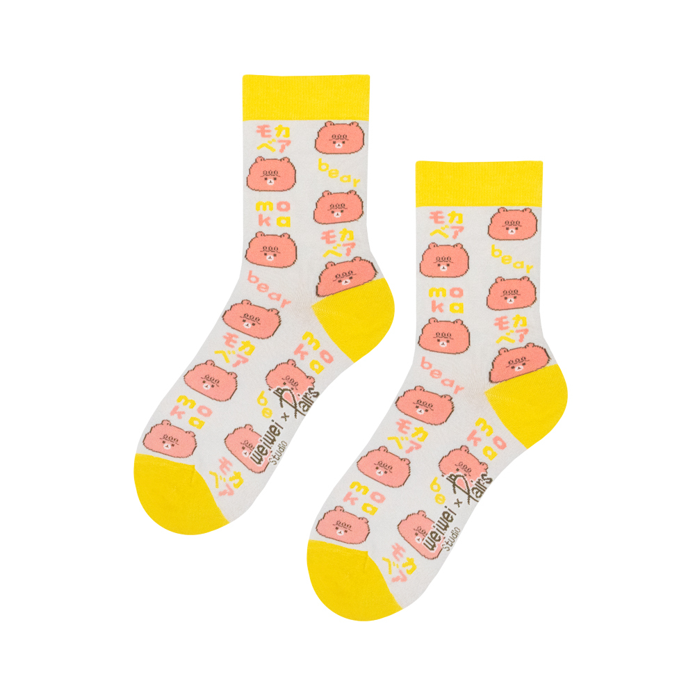 一堆毛毛熊・黃