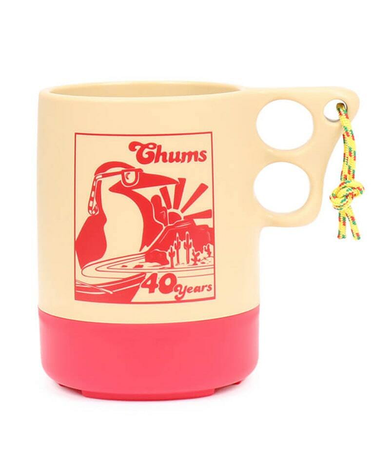 Chums 40th Years Special Camper Mug Cup Large 40週年特別版露營杯 CH62-1936