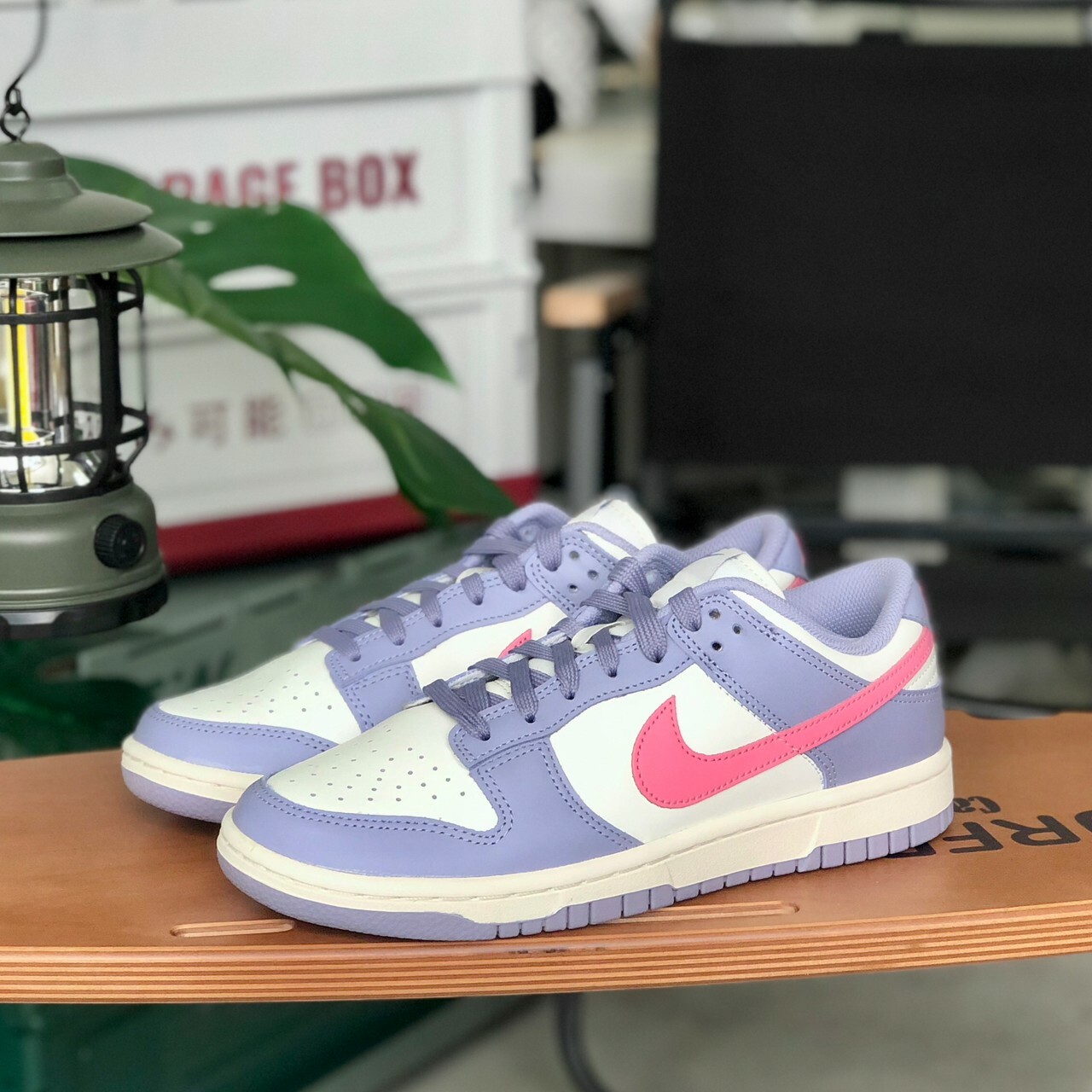 Nike Dunk Low Indigo Haze 女鞋 粉紫 葡萄優格 DD1503-500