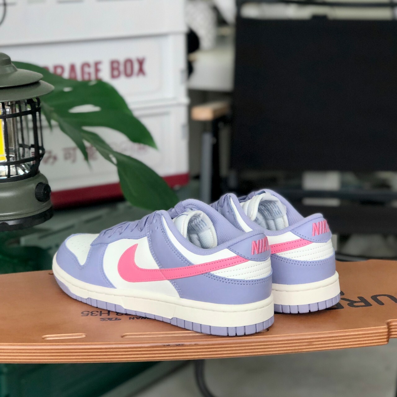 Nike Dunk Low Indigo Haze 女鞋 粉紫 葡萄優格 DD1503-500