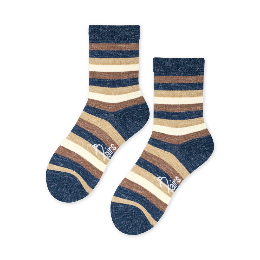 Thick lines・Dark blue