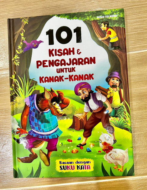 101 kisah pengajaran untuk kanak-kanak