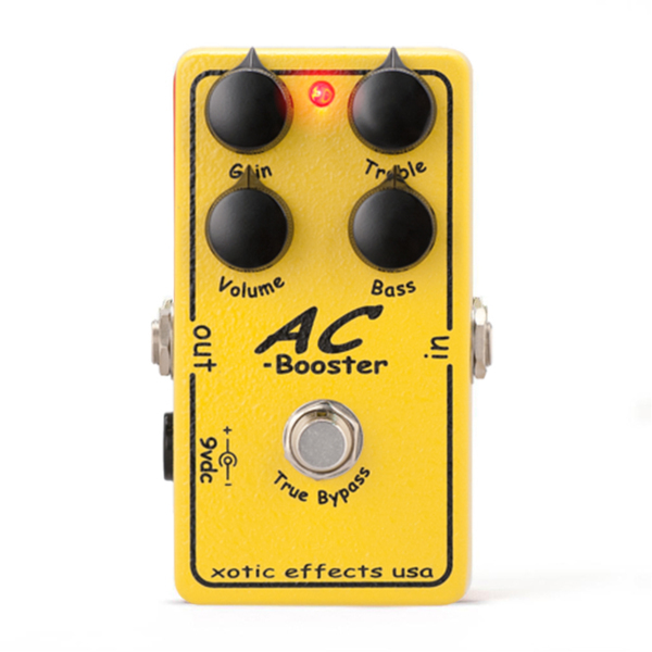 Xotic AC Booster 電吉他 單顆 增益 破音 經典效果器 公司貨【宛伶樂器】