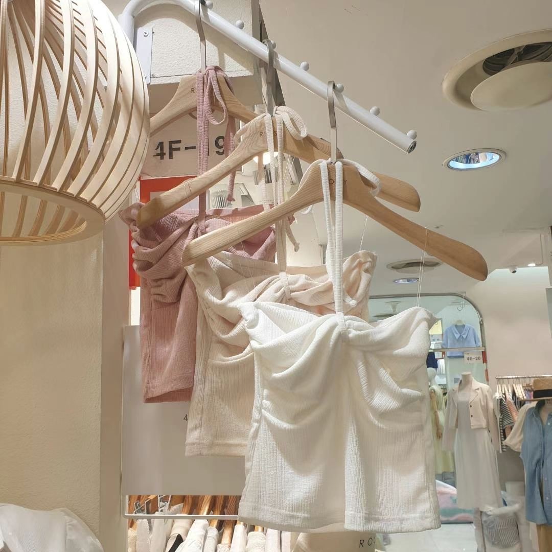 ♥︎小心機2way綁帶掛頸平口扭結背心 *SPECIAL PRICE*