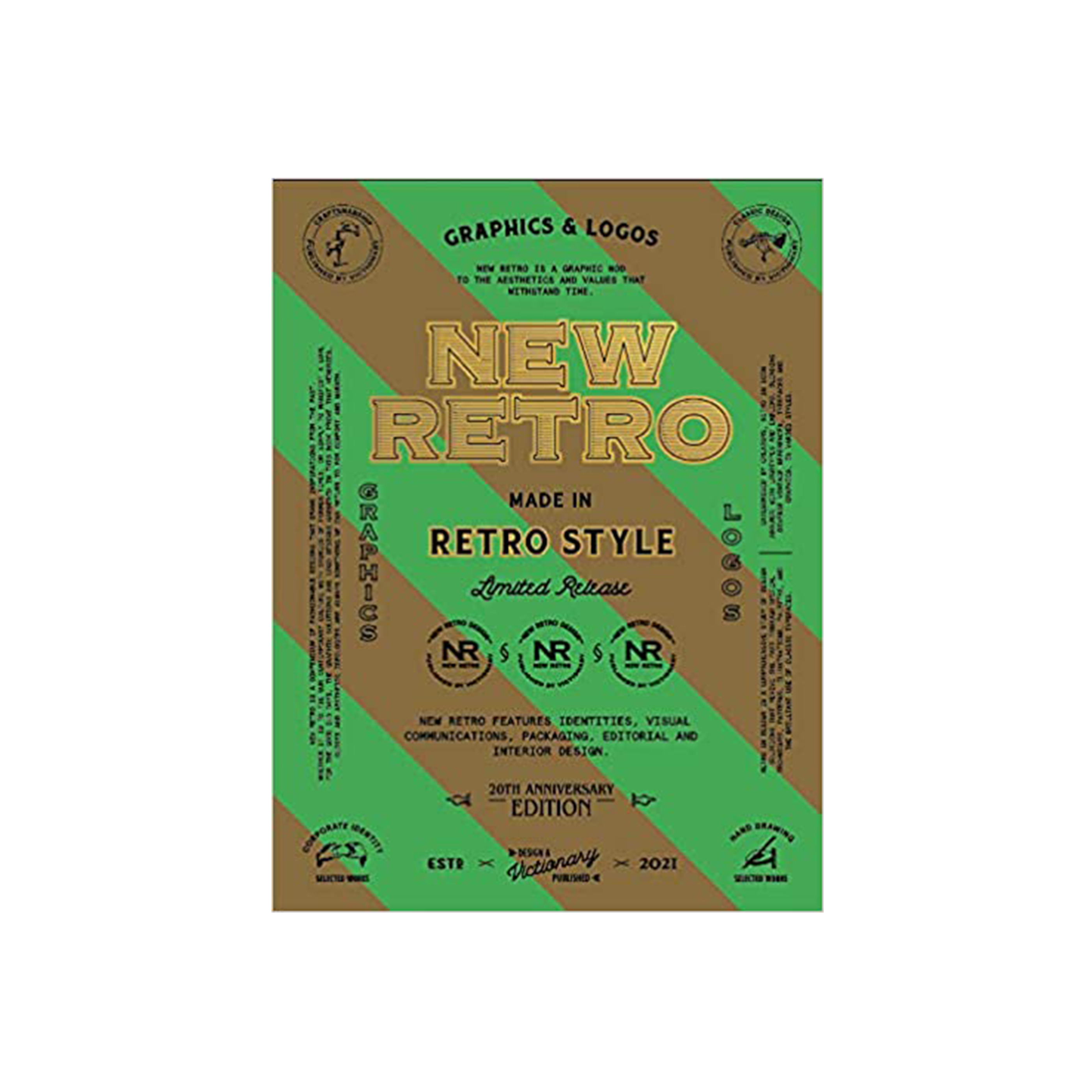 New Retro: 20th Anniversary Edition: Graphics & Logos in Retro Style