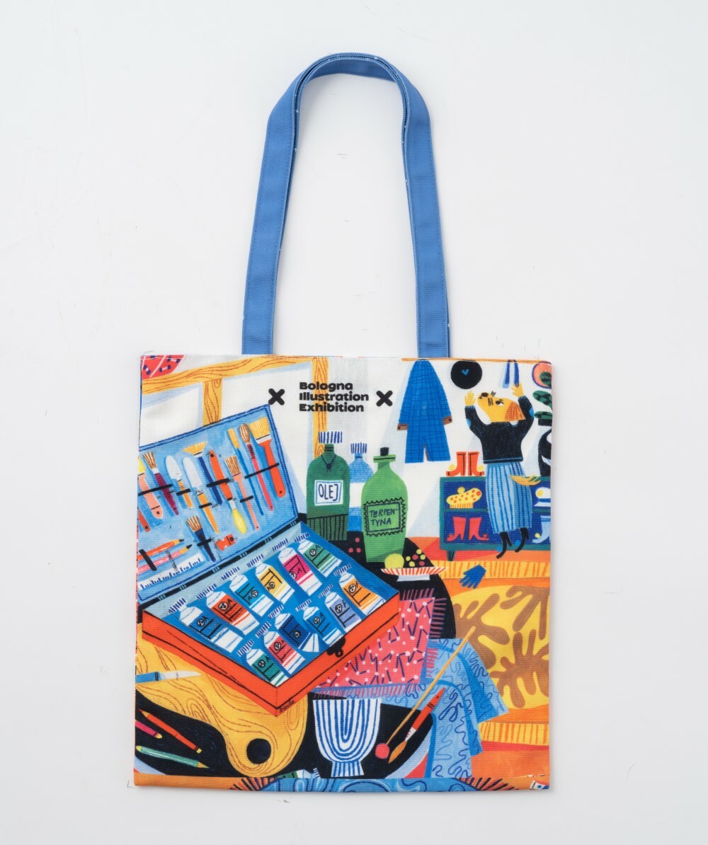 波隆那經典背袋《早安(狗)》