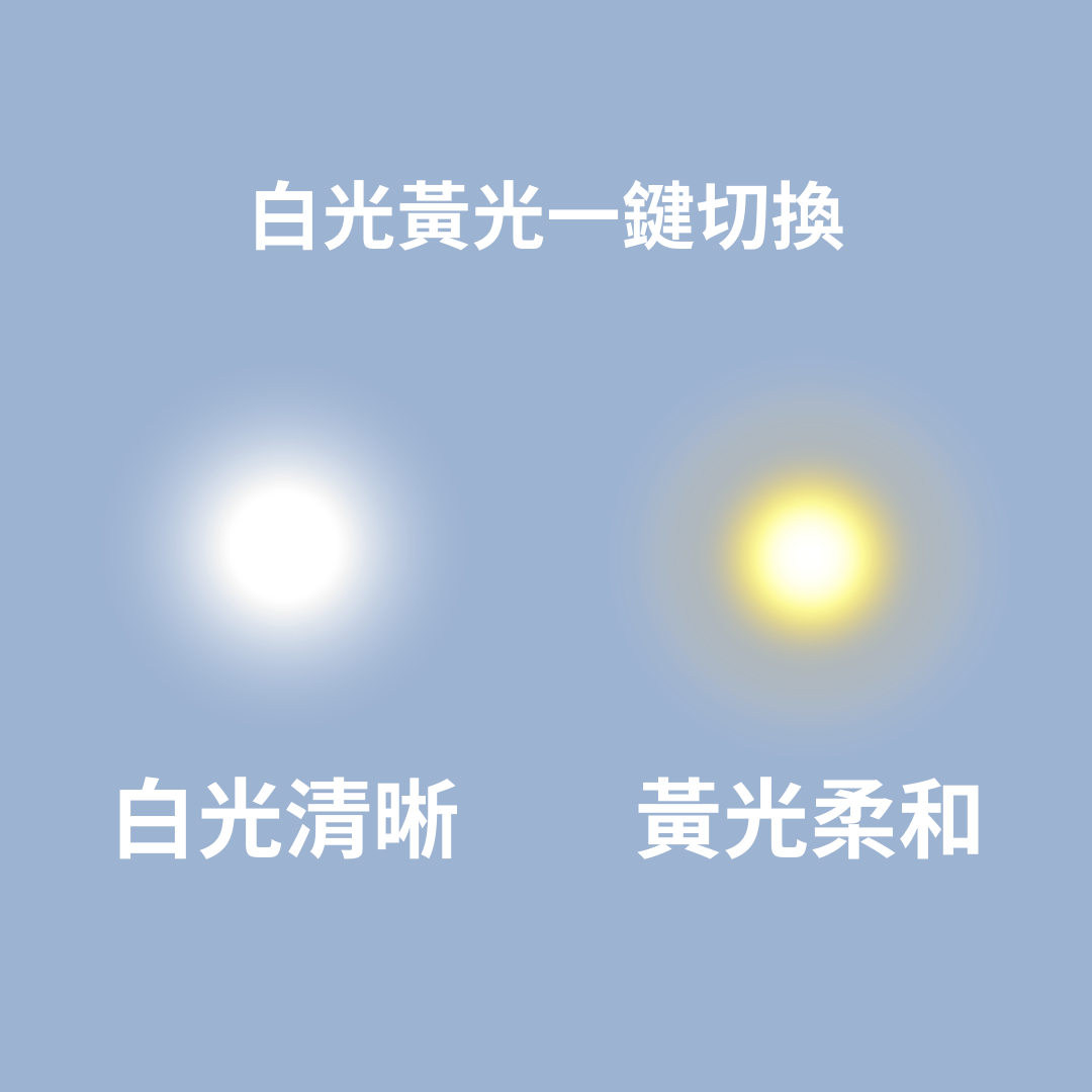 [現貨] USB充電黃/白光電筒筆