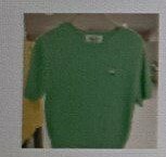 [S] WHO.A.U STEVE CABLE CROP SHORT SLEEVE SWEATER,GREEN, WHKAD2401F-GREEN (SWAU160)