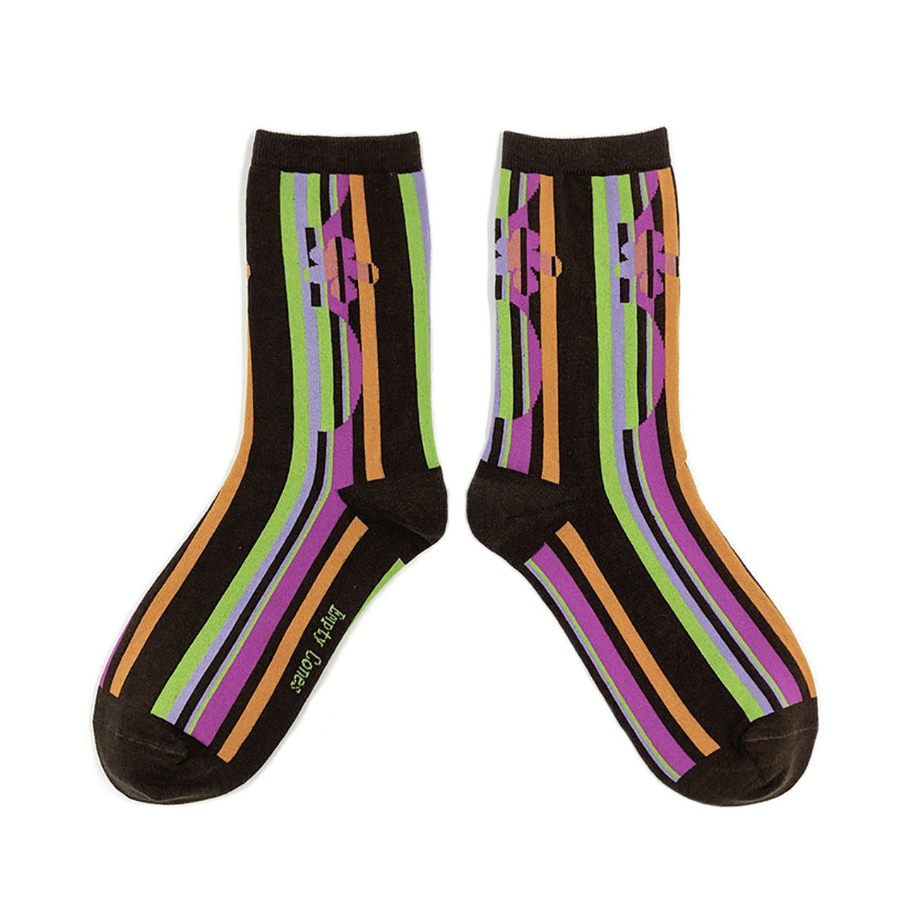 [Empty Cones] Light and Lines Casual Socks