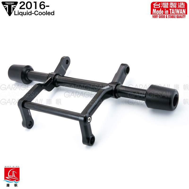 水冷凱旋 專用 防倒球 (車架位置)