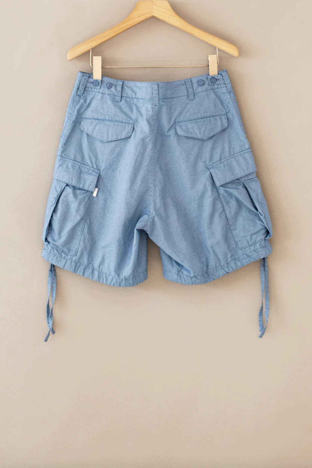 SH CARGO SHORTS - CHAMBRAY