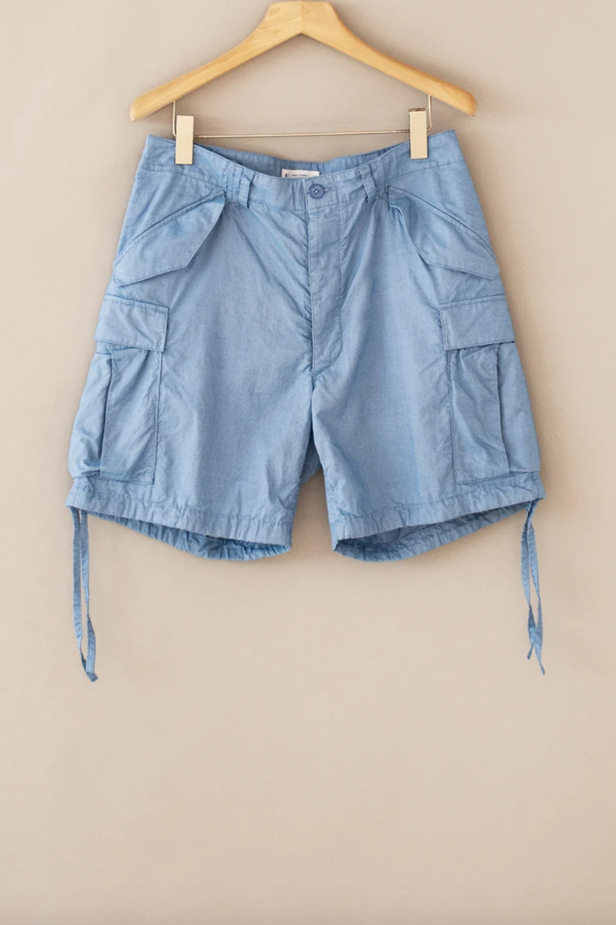 SH CARGO SHORTS - CHAMBRAY