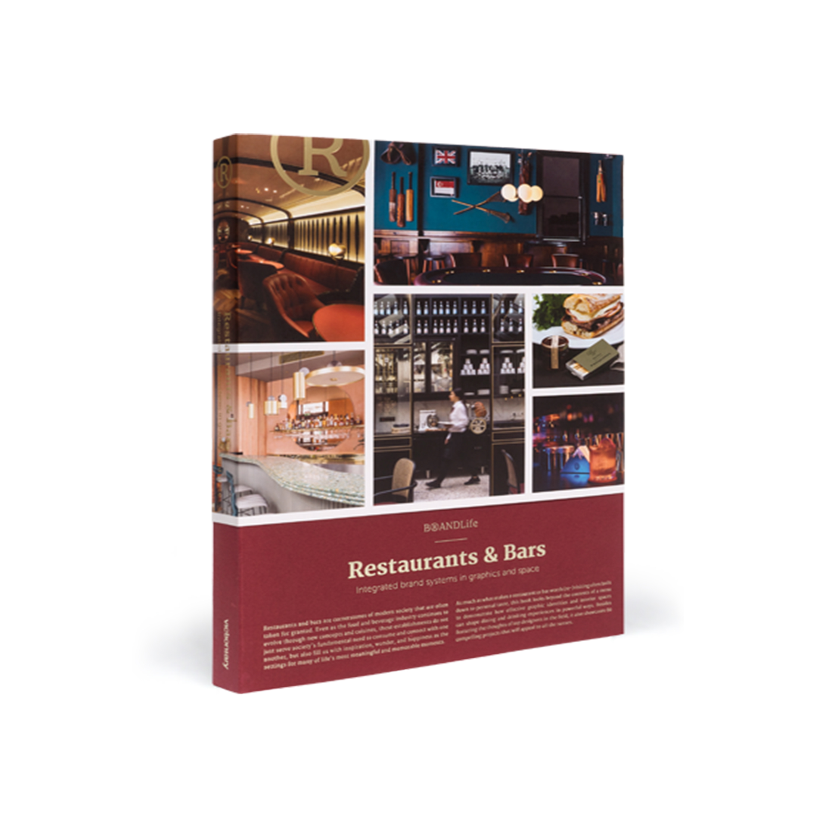 BRANDLife: Restaurants & Bars: Integrated Brand Systems in Graphics and Space