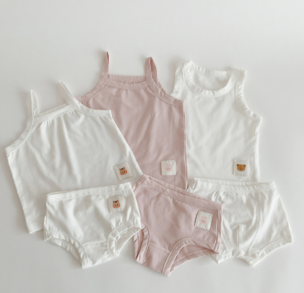 Dot to Dot 清涼舒適系列彈力內衣內褲套裝