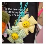 [S] MAKOMAKI CHECKED DAISY K.CHAIN, SMMK45 (SMMK45)