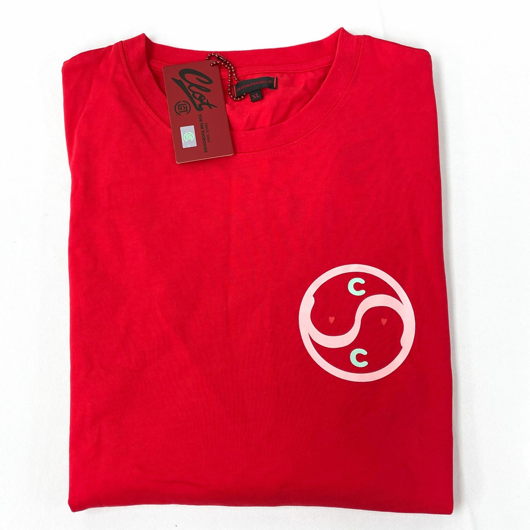 CLOT CRAZYSEXY SS TEE-XL