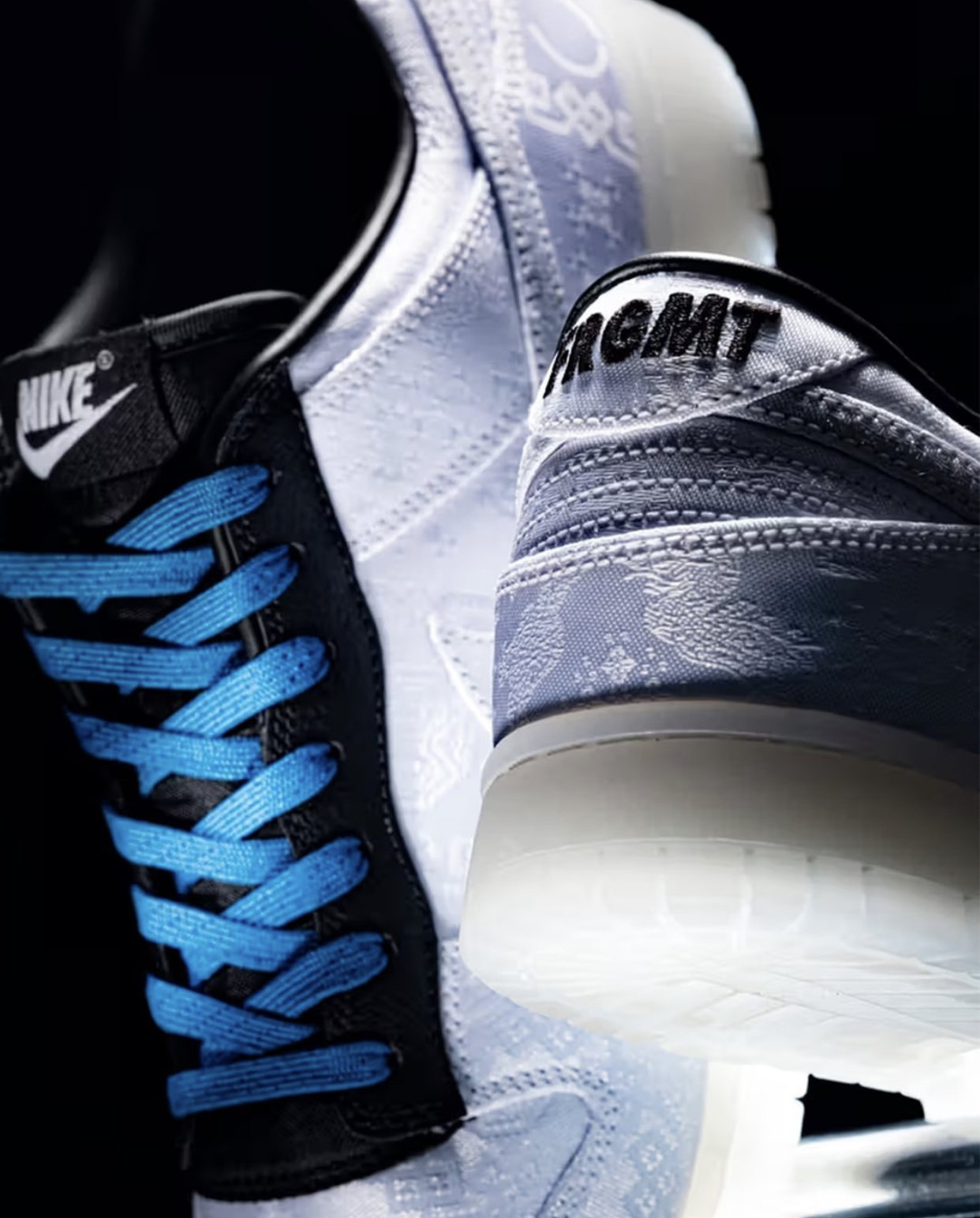 FRAGMENT x CLOT x NIKE DUNK LOW 白絲綢藤原浩三方聯名/FN0315-110