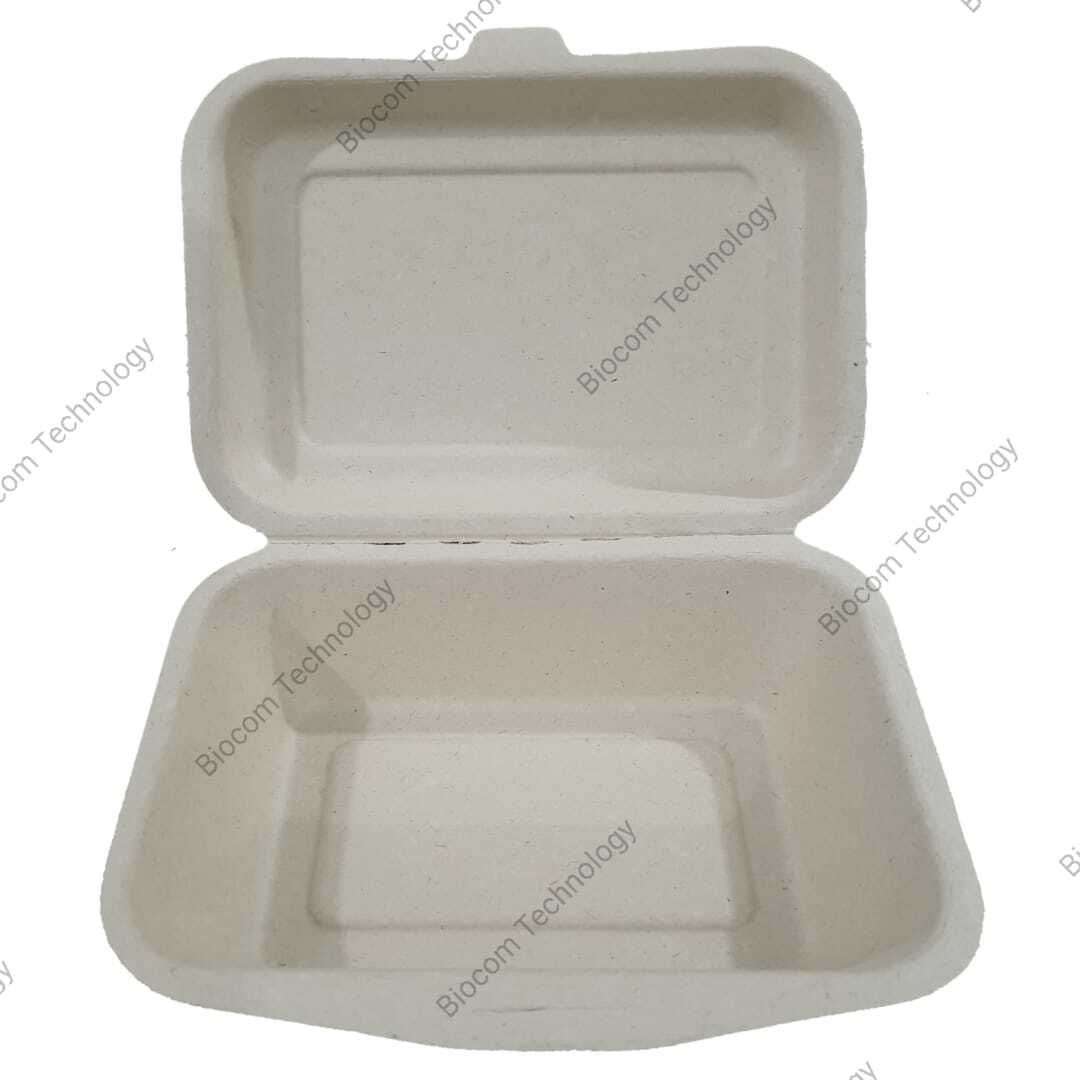 Biodegradable and Compostable Lunch Box 1LB600