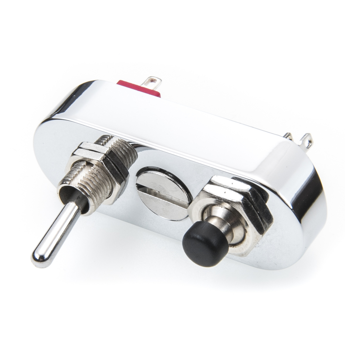 簡易開關 雙開關 銀