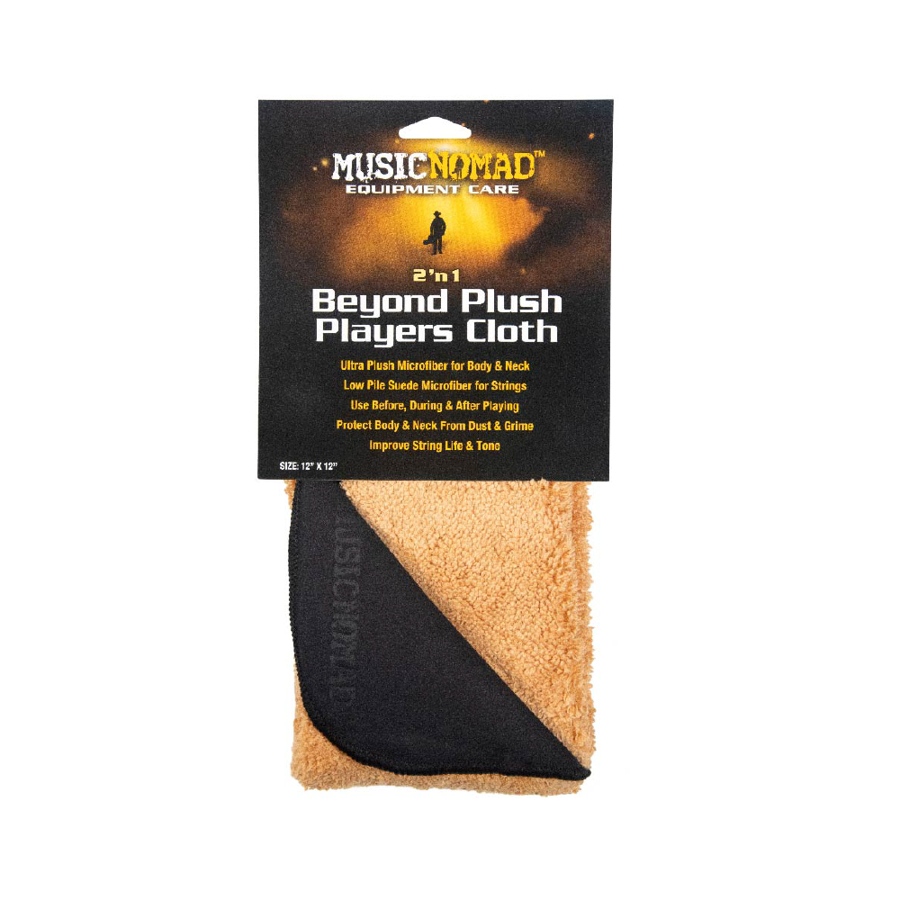MusicNomad MusicNomad / MN241 麂絨超纖雙面擦琴布 第 2 張圖片｜三峽配件 / 週邊