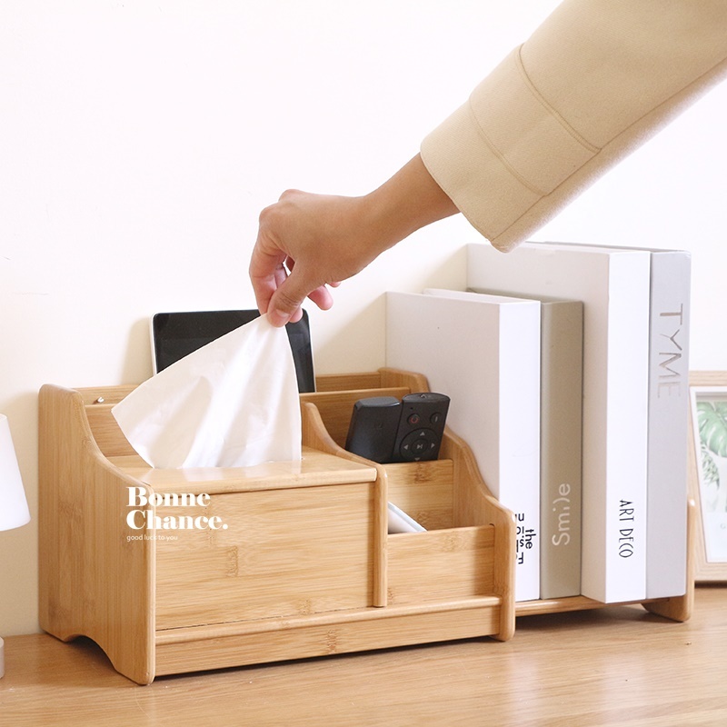 日系木頭多用途伸縮收納架