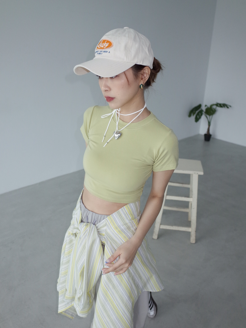 tender tone elastic daily top