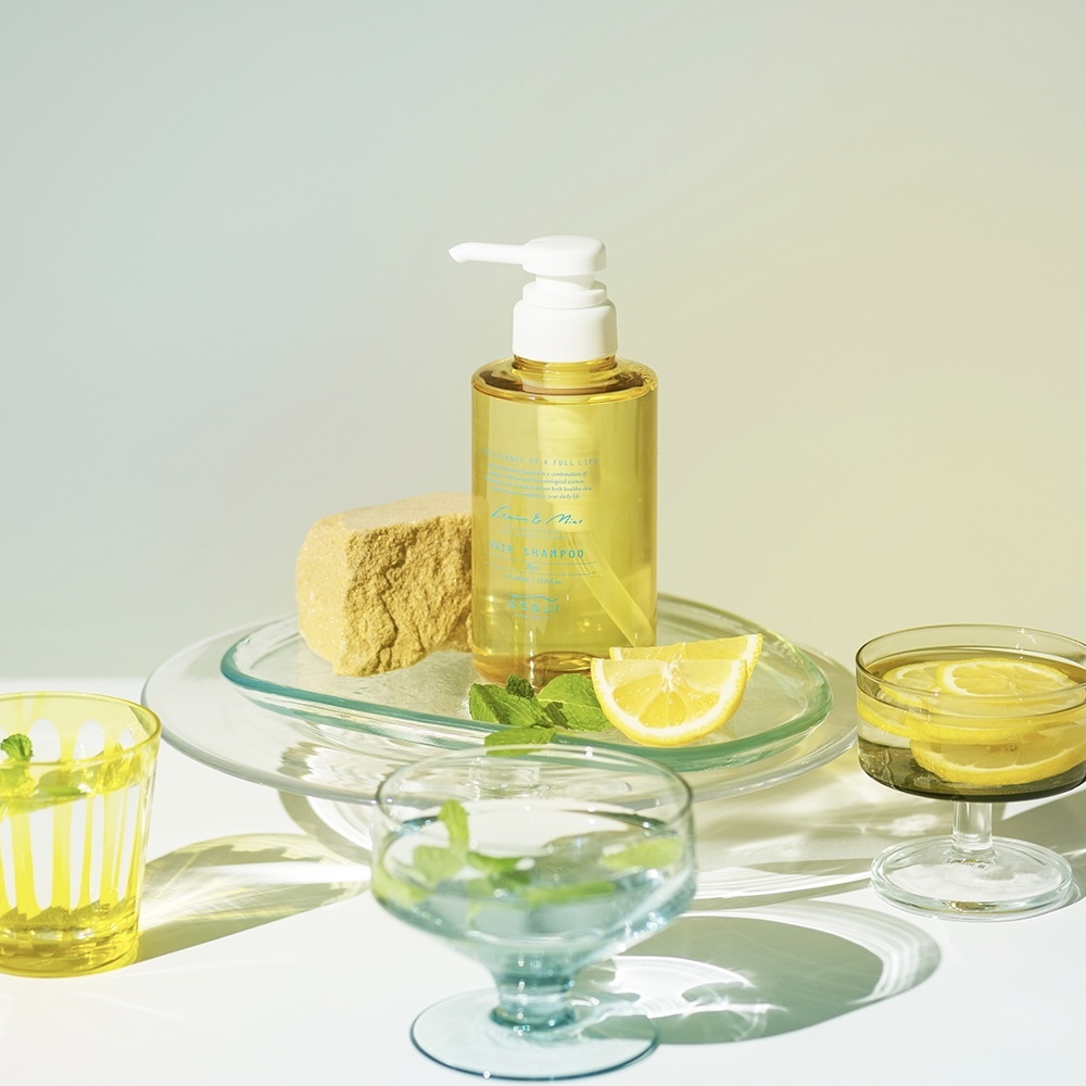 [限定] OSAJI Hair Shampoo Ryo 洗頭水 檸檬薄荷香氣 300ml