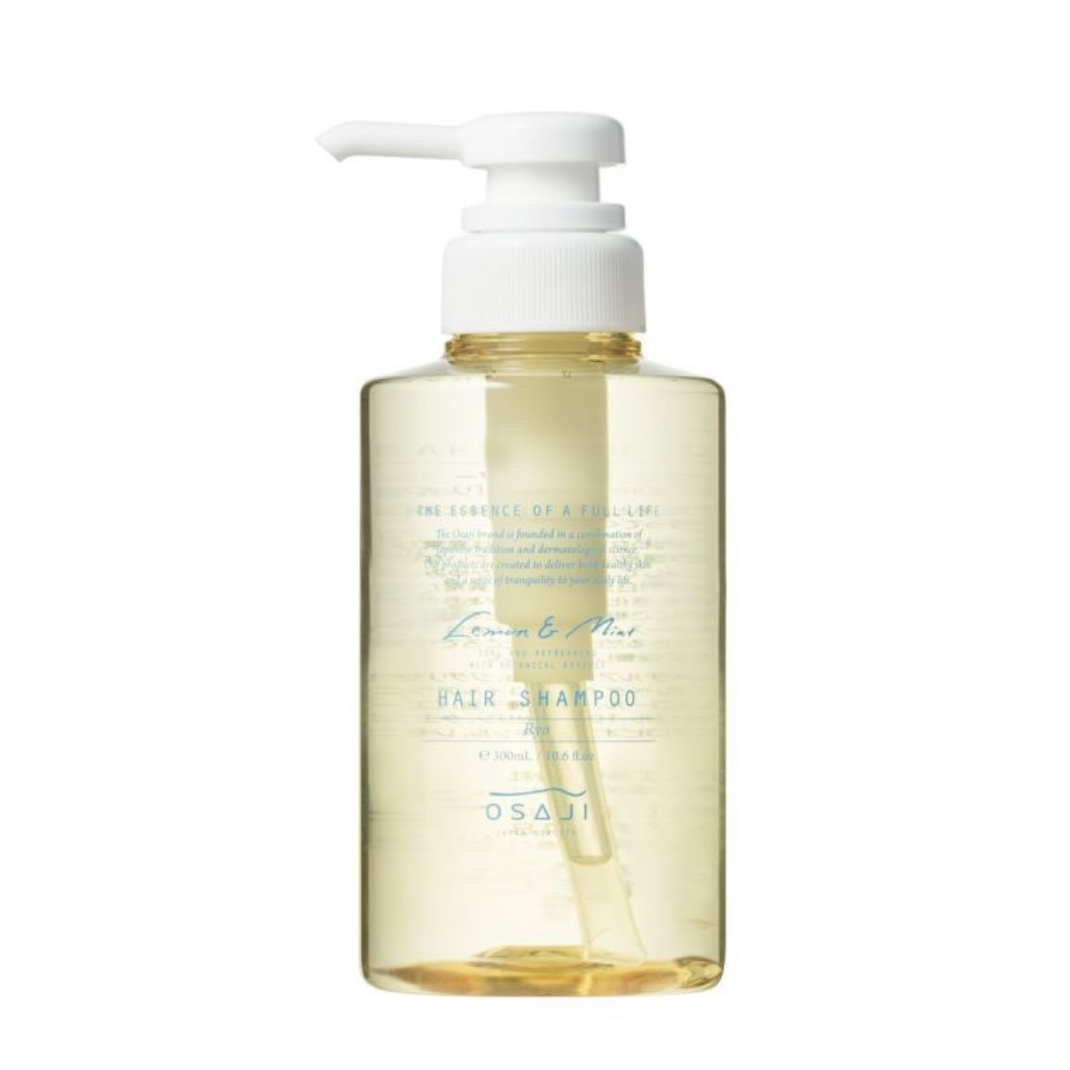 [限定] OSAJI Hair Shampoo Ryo 洗頭水 檸檬薄荷香氣 300ml