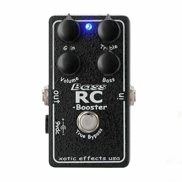 Xotic Bass RC BOOSTER 增益單顆效果器公司貨【宛伶樂器】