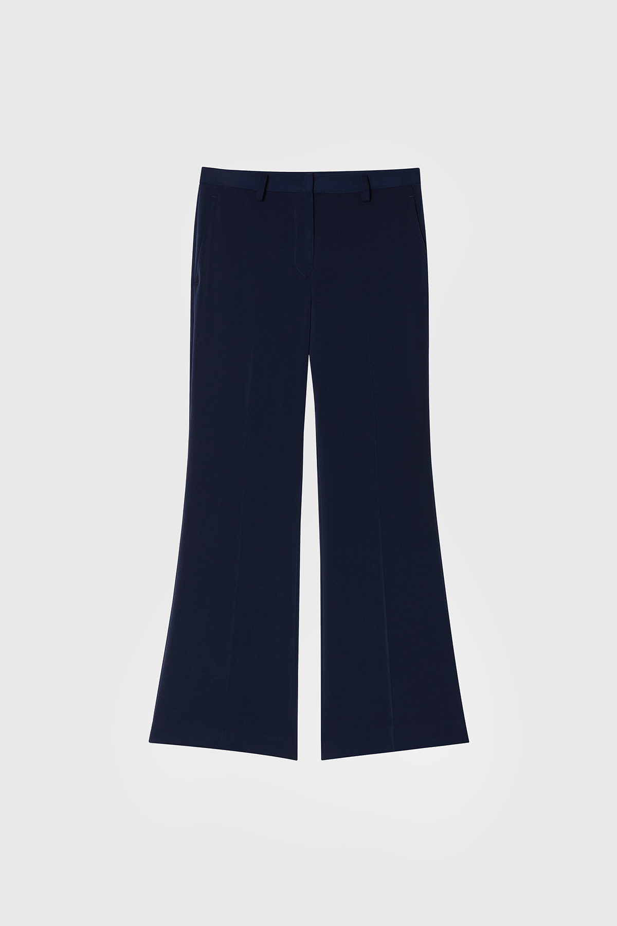 BREEZE 中腰喇叭褲 女（丈青）