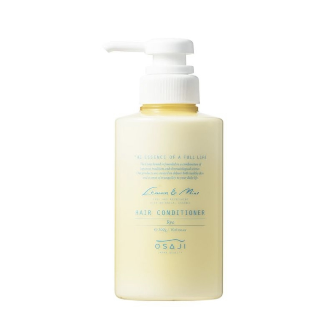 [限定] OSAJI Hair Conditioner Ryo 護髮素 檸檬薄荷香氣 300g