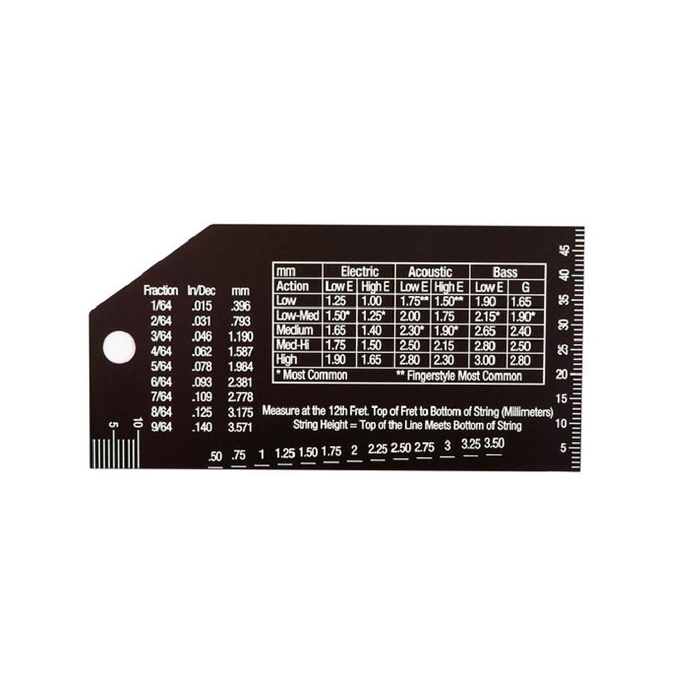 MusicNomad MusicNomad / MN602 精密弦距尺 — 三峽配件 / 週邊｜YA! 玩音樂
