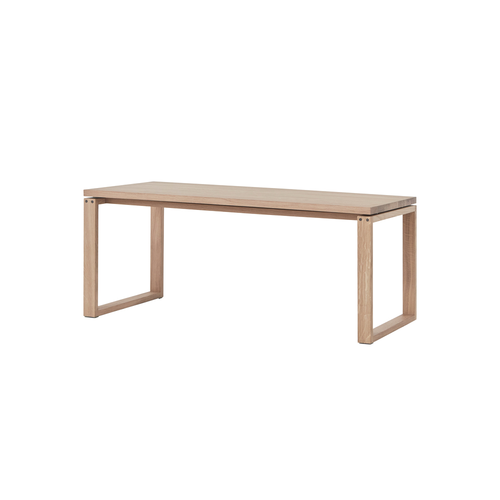 【微瑕品】OYOY Pi 橡木咖啡桌